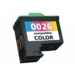 TINT REMAN LEXMARK 26 CORES