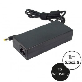 CARREGADOR COMPAT&Iacute;VEL SAMSUNG 90W /19V / 4.74A / 5.5X3.5MM + PIN - TG57324