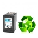 HP Reciclado Preto N&ordm;350 XL (alta capacidade)