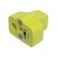 Tinteiro HP Compatível 363 XL Amarelo