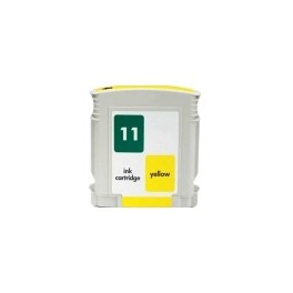 HP 11 Compat&iacute;vel (C4837A) amarelo