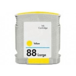 HP 88 Amarelo Compat&iacute;vel