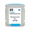 HP 88 Azul Compatível