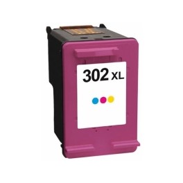 Tinteiro HP Reciclado 302 XL Cor (F6U67AE)