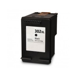 Tinteiro HP Reciclado 302 XL Preto (F6U68AE)