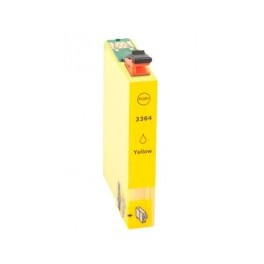 Tinteiro Epson 33 XL Amarelo, Compatível T3364 Tinteiro Epson 33 XL Amarelo, Compatível T3364