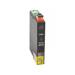 Tinteiro Epson 33 XL Preto, Compatível T3361 Tinteiro Epson 33 XL Preto, Compatível T3361