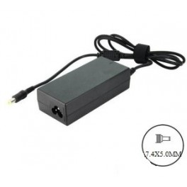 CARREGADOR COMPAT&Iacute;VEL HP 90W / 19V / 4.74A / 7.4X5.0MM TG51006