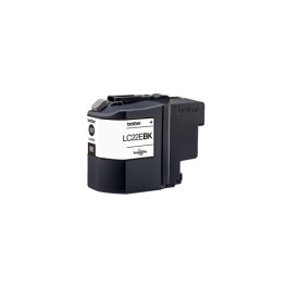 BROTHER LC-22 E BK COMPAT&Iacute;VEL