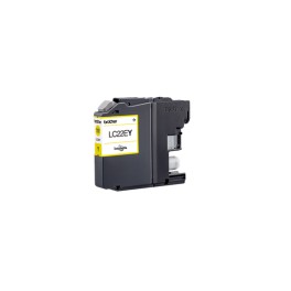 BROTHER LC-22 E AMARELO COMPAT&Iacute;VEL
