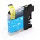 BROTHER LC125XL V3 CYAN CARTUCHO DE TINTA GENERICO LC125XLC