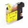 BROTHER LC125XL V3 AMARELO CARTUCHO DE TINTA GENERICO LC125XLY