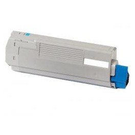 OKI C5650/C5750 CYAN CARTUCHO DE TONER GENERICO 