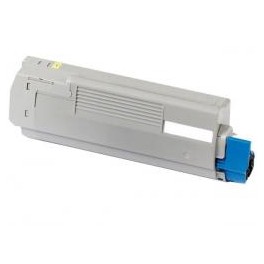 OKI C5600/C5700 AMARILLO CARTUCHO DE TONER GENERICO 
