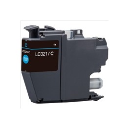 BROTHER LC3217 CYANO CARTUCHO DE TINTA GENERICO LC3217C