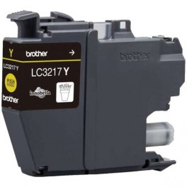 BROTHER LC3217 AMARELO CARTUCHO DE TINTA GENERICO LC3217Y