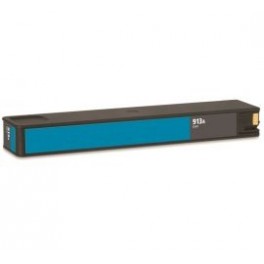 HP 913A/973X CYAN CARTUCHO DE TINTA PIGMENTADA GENERICO F6T77AE/F6T81AE