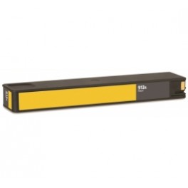 HP 913A/973X AMARELO CARTUCHO DE TINTA PIGMENTADA GENERICO F6T79AE/F6T83AE