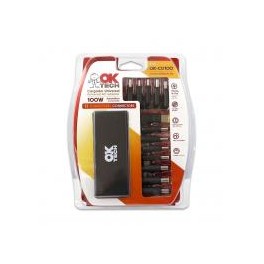 Carregador Universal Automatico 100W con 13 Adaptadores