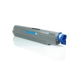 OKI C9600/C9650/C9800/C9850 CYAN CARTUCHO DE TONER GENERICO 42918915