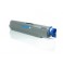 OKI C9600/C9650/C9800/C9850 CYANO CARTUCHO DE TONER GENERICO 42918915