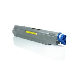 OKI C9600/C9650/C9800/C9850 AMARELO CARTUCHO DE TONER GENERICO 42918913