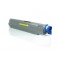 OKI C9600/C9650/C9800/C9850 AMARELO CARTUCHO DE TONER GENERICO 42918913