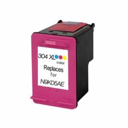 HP 304XL TRICOLOR CARTUCHO DE TINTA REMANUFACTURADO N9K05AE/N9K07AE