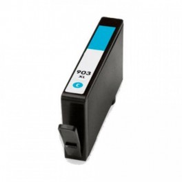HP 903XL CYAN CARTUCHO DE TINTA GENERICO T6M03AE/T6L87AE