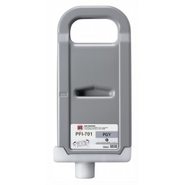 CANON PFI701/PFI301 CINZENTO CARTUCHO DE TINTA GENERICO 0909B001/1495B001