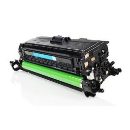 HP CF321A CYAN CARTUCHO DE TONER GENERICO N&ordm;653A