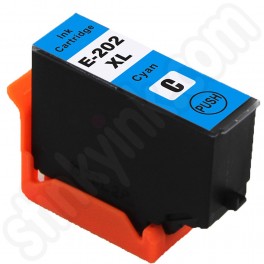EPSON T02H2/T02F2 (202XL) CYAN CARTUCHO DE TINTA GENERICO C13T02H24010/C13T02F24010