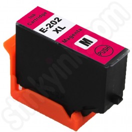 EPSON T02H3/T02F3 (202XL) MAGENTA CARTUCHO DE TINTA GENERICO C13T02H34010/C13T02F34010