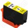 EPSON T02H4/T02F4 (202XL) AMARELO CARTUCHO DE TINTA GENERICO C13T02H44010/C13T02F44010