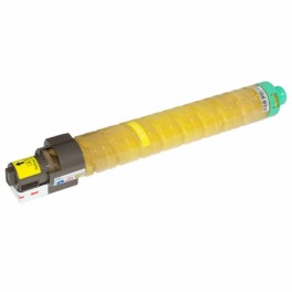 RICOH AFICIO MP-C3003/MP-C3503 AMARELO CARTUCHO DE TONER GENERICO 841818