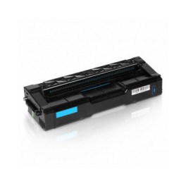 RICOH AFICIO SP-C352DN CYAN CARTUCHO DE TONER GENERICO 407384/SP C352E