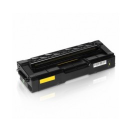 RICOH AFICIO SP-C352DN AMARELO CARTUCHO DE TONER GENERICO 407386/SP C352E