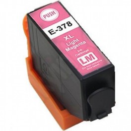 EPSON T3796/T3786 (378XL) MAGENTA LIGHT CARTUCHO DE TINTA GENERICO C13T37964010/C13T37864010