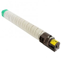 RICOH AFICIO SP-C830DN/SP-C831DN AMARELO CARTUCHO DE TONER GENERICO 821122/821182