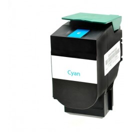 LEXMARK CS310/CS410/CS510 CYAN CARTUCHO DE TONER GENERICO 70C2HC0/702HC