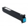 KONICA MINOLTA BIZHUB C250/C252 CYAN CARTUCHO DE TONER GENERICO 8938-512/TN-210C