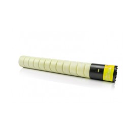 KONICA MINOLTA BIZHUB C220/C280 AMARELO CARTUCHO DE TONER GENERICO A11G251/TN-216Y