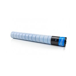 KONICA MINOLTA BIZHUB C221/C221S/C281 CYAN CARTUCHO DE TONER GENERICO A33K480/TN-220C