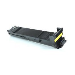 KONICA MINOLTA BIZHUB C20P/C20 AMARELO CARTUCHO DE TONER GENERICO A0DK253/TN-318Y