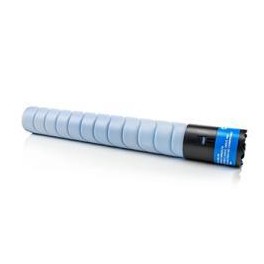 KONICA MINOLTA BIZHUB C224/C284/C364 CYAN CARTUCHO DE TONER GENERICO A33K450/TN-321C Ref.: KMT-TN321CY
