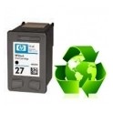 HP Reciclado Preto (N&ordm; 27)