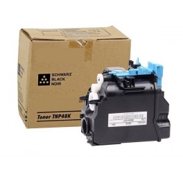 KONICA MINOLTA BIZHUB C3350/C3850 NEGRO CARTUCHO DE TONER GENERICO A5X0150/TNP48