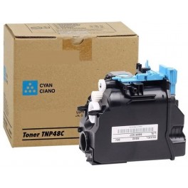KONICA MINOLTA BIZHUB C3350/C3850 CYAN CARTUCHO DE TONER GENERICO A5X0450/TNP48