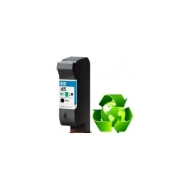 HP Reciclado Preto (N&ordm;45)