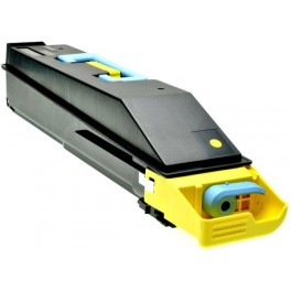 KYOCERA TK855 AMARELO CARTUCHO DE TONER GENERICO 1T02H7AEU0